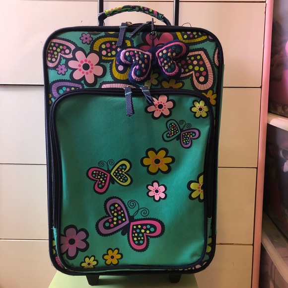 target kid luggage